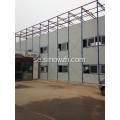 Prefab Homes installeras av Sandwich Panel